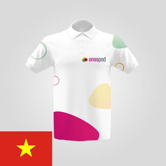 VIETNAM POLO AOP SHIRT